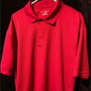 GrandSlam Mens polo golf shirt size XXL